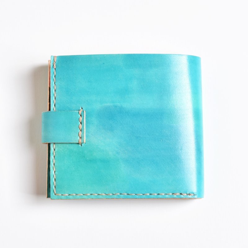 画像2: Under the Sea（ホックの二つ折り財布） (2)