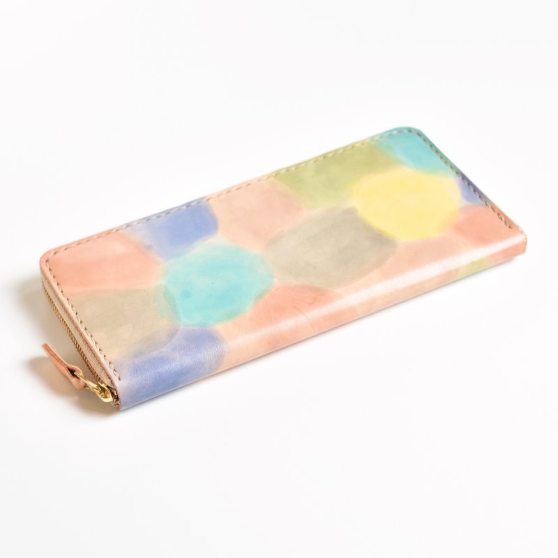 画像5: 石ころ（ラウンドファスナー長財布） (5)