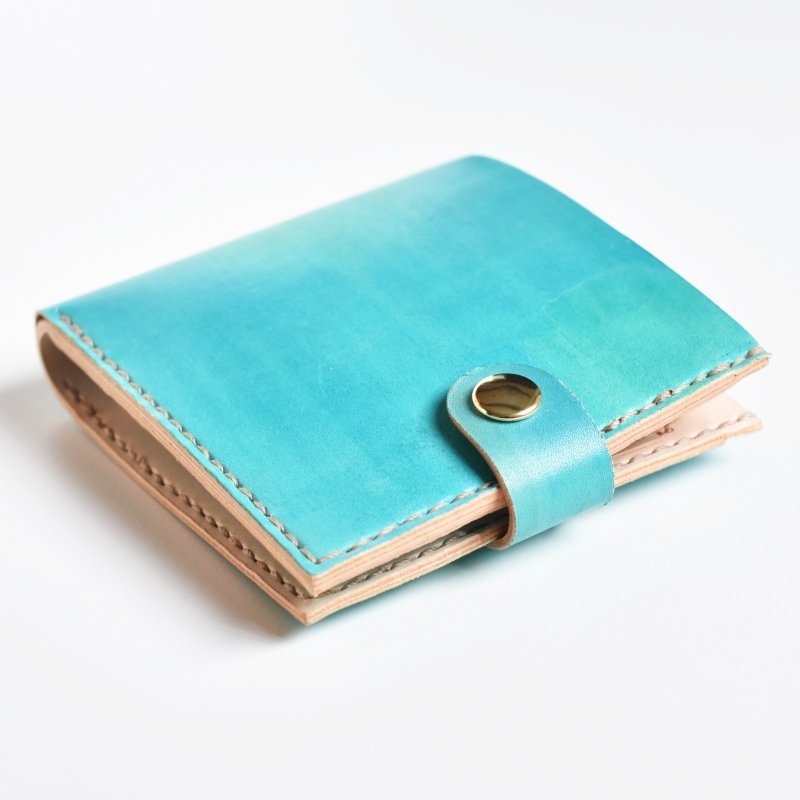 画像3: Under the Sea（ホックの二つ折り財布） (3)