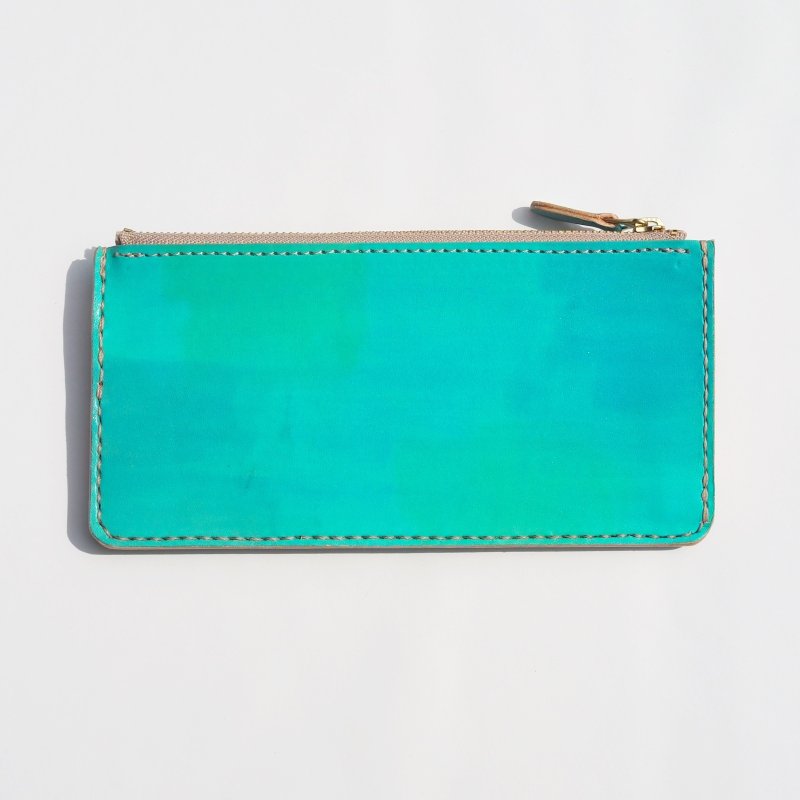 画像2: Under the Sea（スリムな長財布） (2)