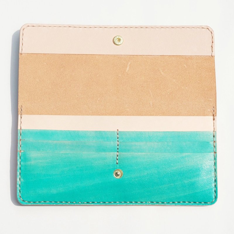 画像6: Under the Sea（スリムな長財布） (6)