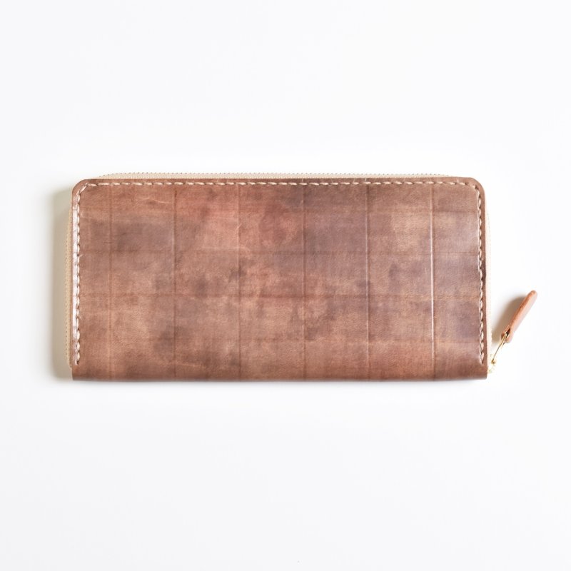 画像2: チョコレート(ラウンドファスナー長財布) (2)