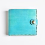 画像1: Under the Sea（ホックの二つ折り財布） (1)