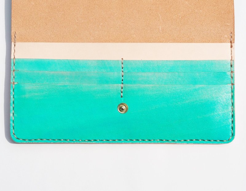 画像7: Under the Sea（スリムな長財布） (7)