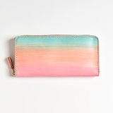 Sunset（ラウンドファスナー長財布）