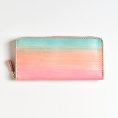 Sunset（ラウンドファスナー長財布）
