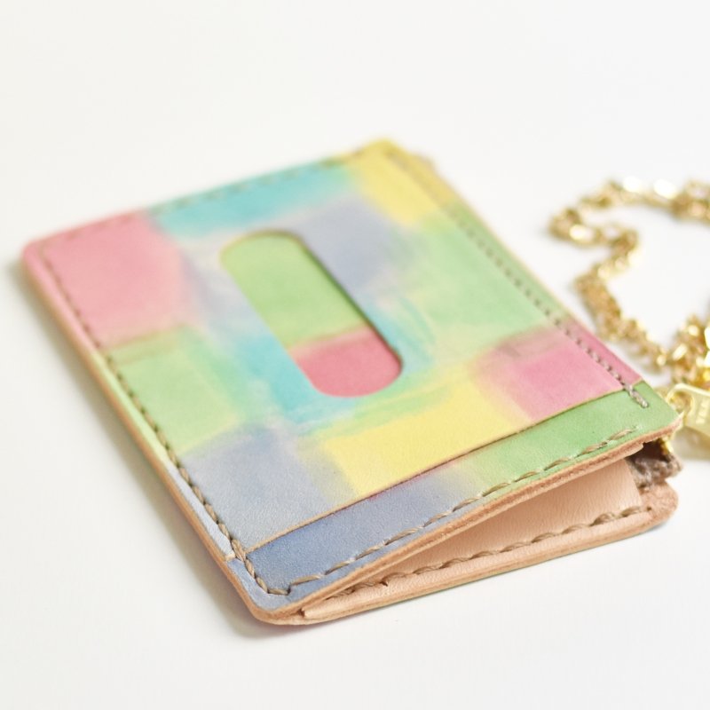 画像4: パステル姫（ファスナー付きパスケース） (4)