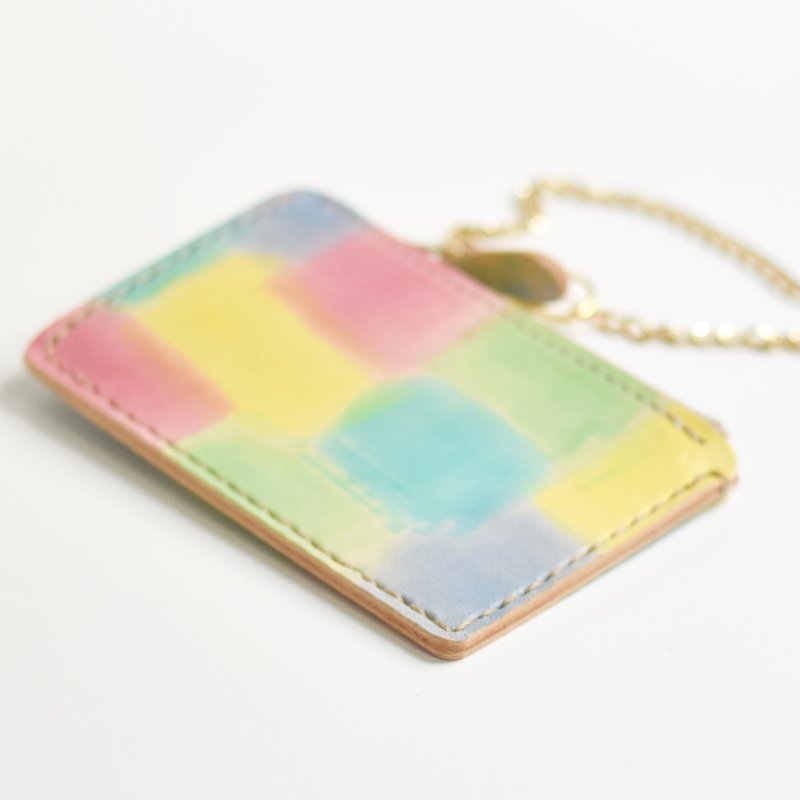 画像3: パステル姫（ファスナー付きパスケース） (3)