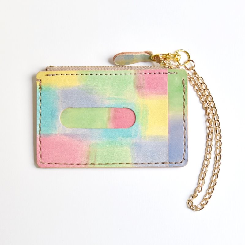 画像2: パステル姫（ファスナー付きパスケース） (2)