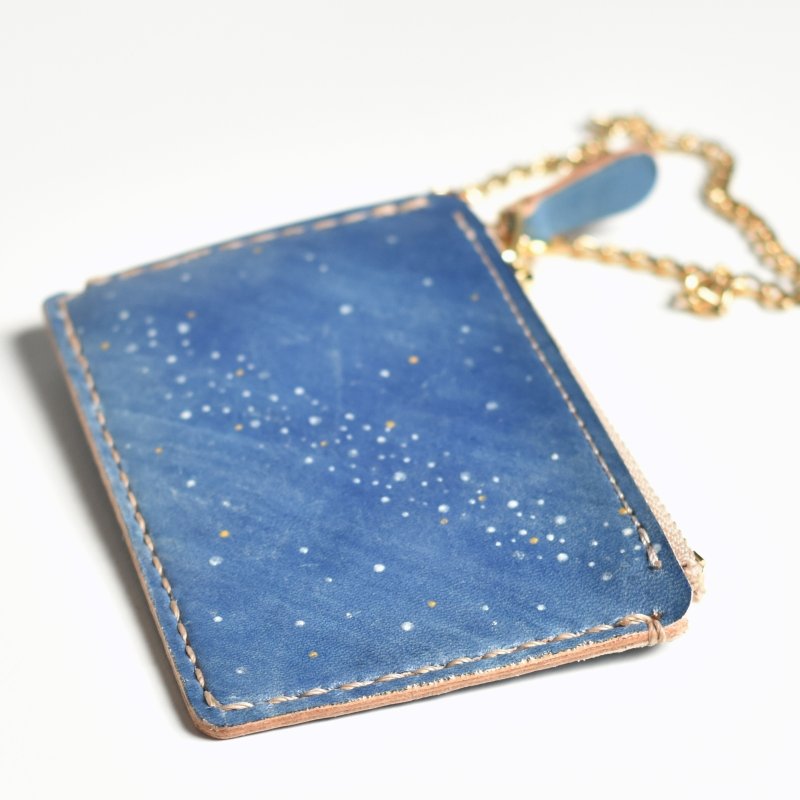 画像3: 星空（ファスナー付きパスケース） (3)