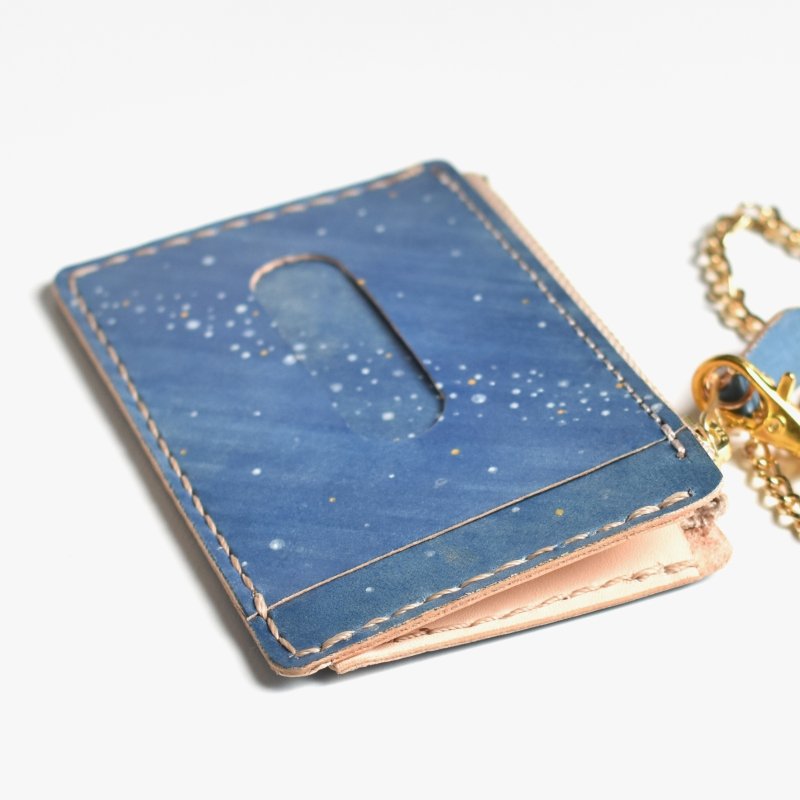 画像4: 星空（ファスナー付きパスケース） (4)