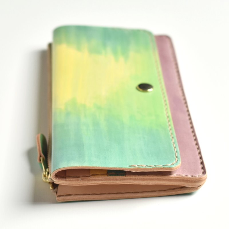 画像4: 森林浴（スリムな長財布） (4)