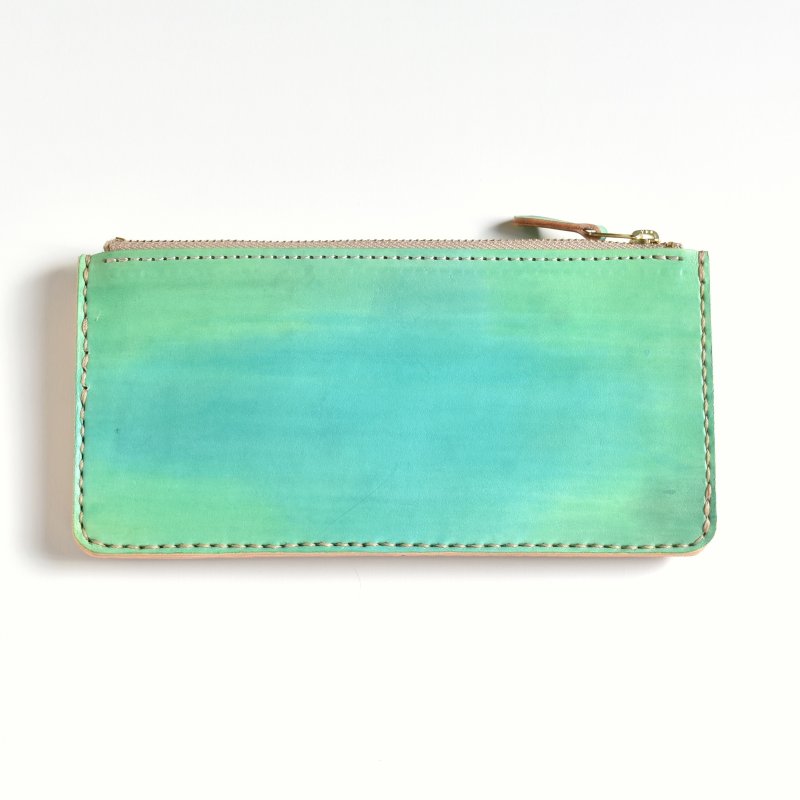 画像2: 森林浴（スリムな長財布） (2)