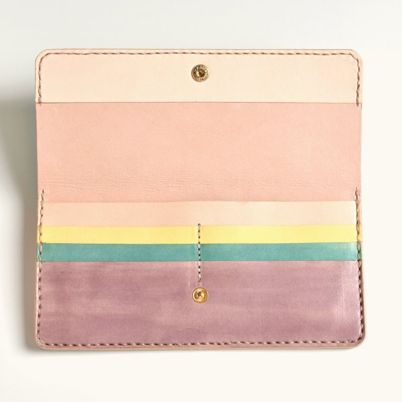 画像6: 森林浴（スリムな長財布） (6)