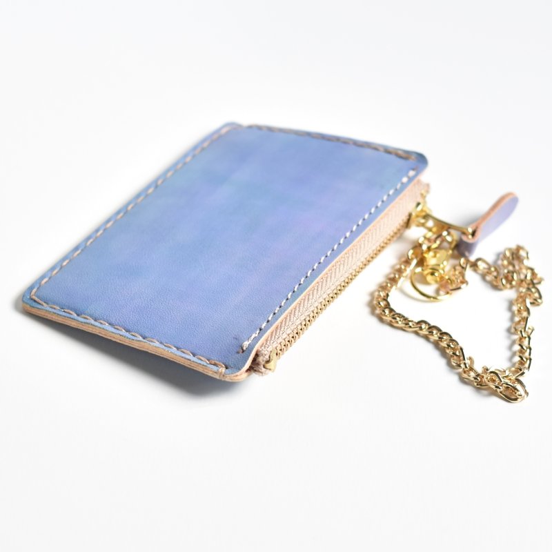 画像3: あじさい（ファスナー付きパスケース） (3)