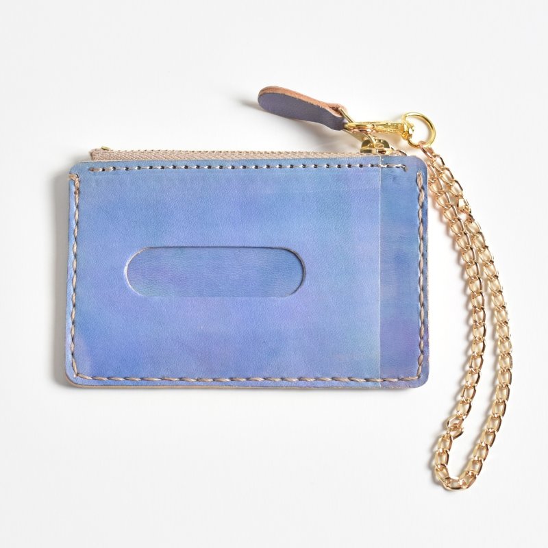 画像2: あじさい（ファスナー付きパスケース） (2)