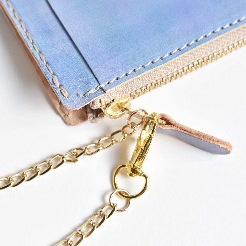 画像5: あじさい（ファスナー付きパスケース） (5)