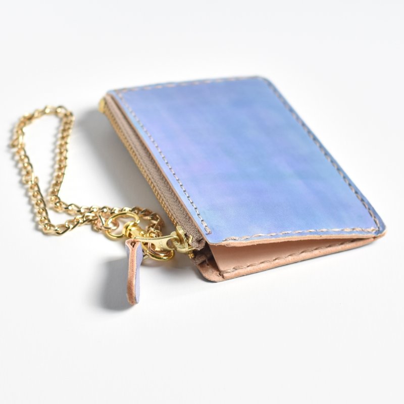 画像4: あじさい（ファスナー付きパスケース） (4)