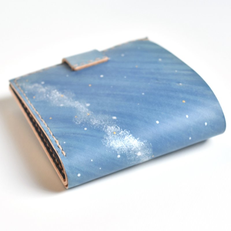 画像4: 星空（ホックの二つ折り財布） (4)