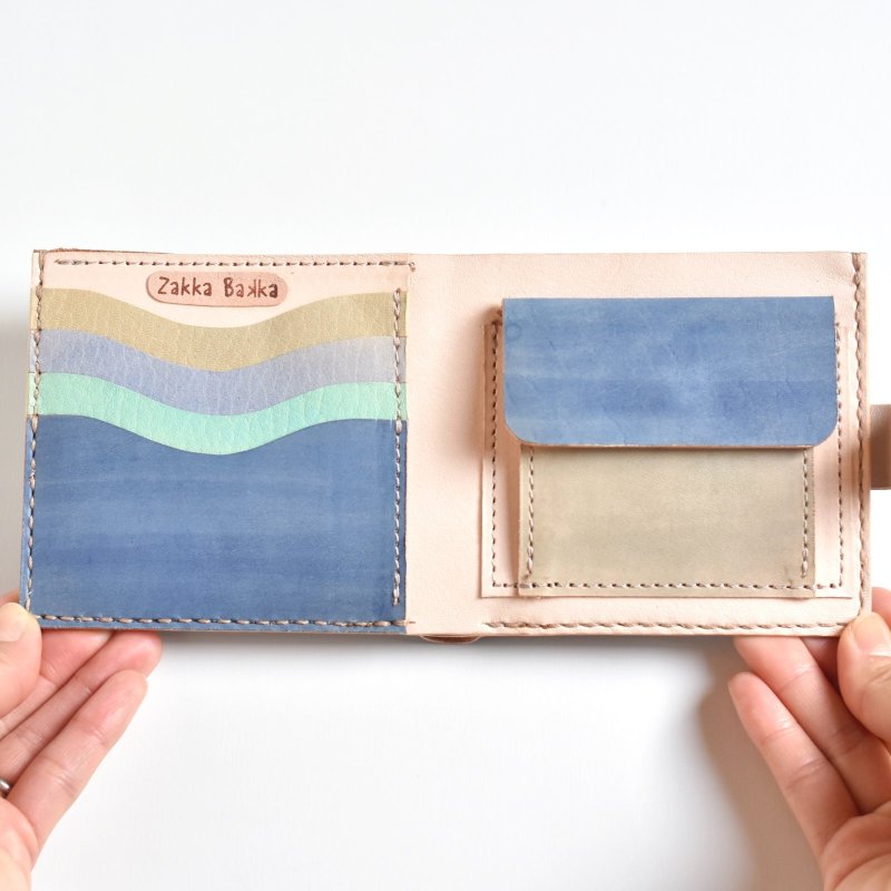 画像5: 星空（ホックの二つ折り財布） (5)