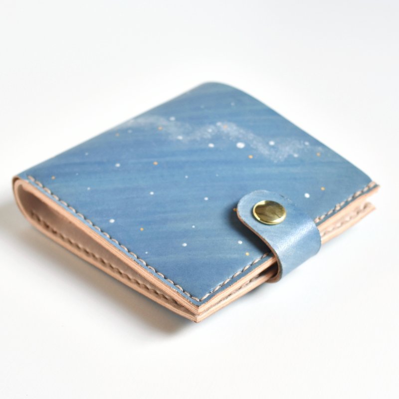 画像3: 星空（ホックの二つ折り財布） (3)