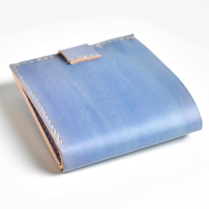 画像4: あじさい（ホックの二つ折り財布） (4)