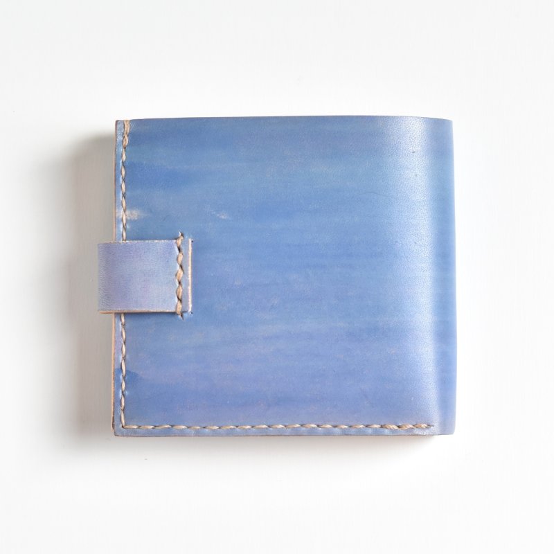 画像2: あじさい（ホックの二つ折り財布） (2)