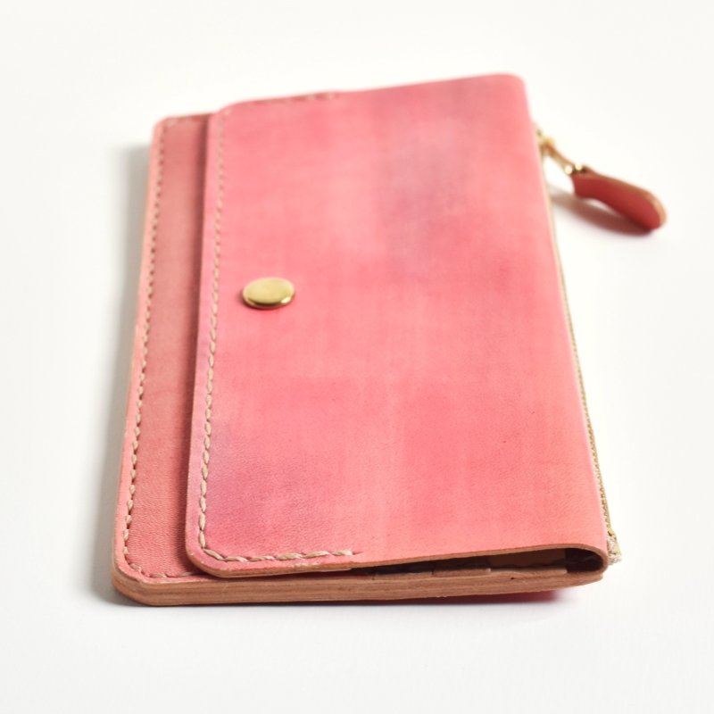 画像4: カントリーレッド（スリムな長財布） (4)