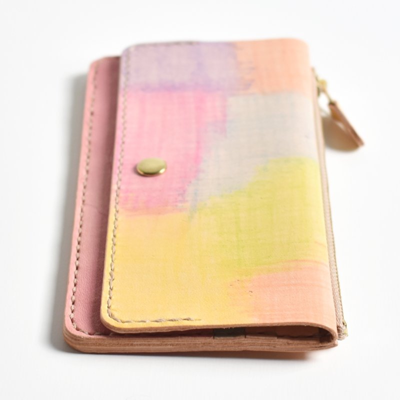 画像4: 春風 （スリムな長財布） (4)