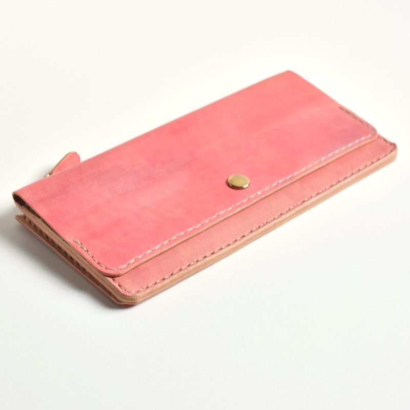 画像3: カントリーレッド（スリムな長財布） (3)