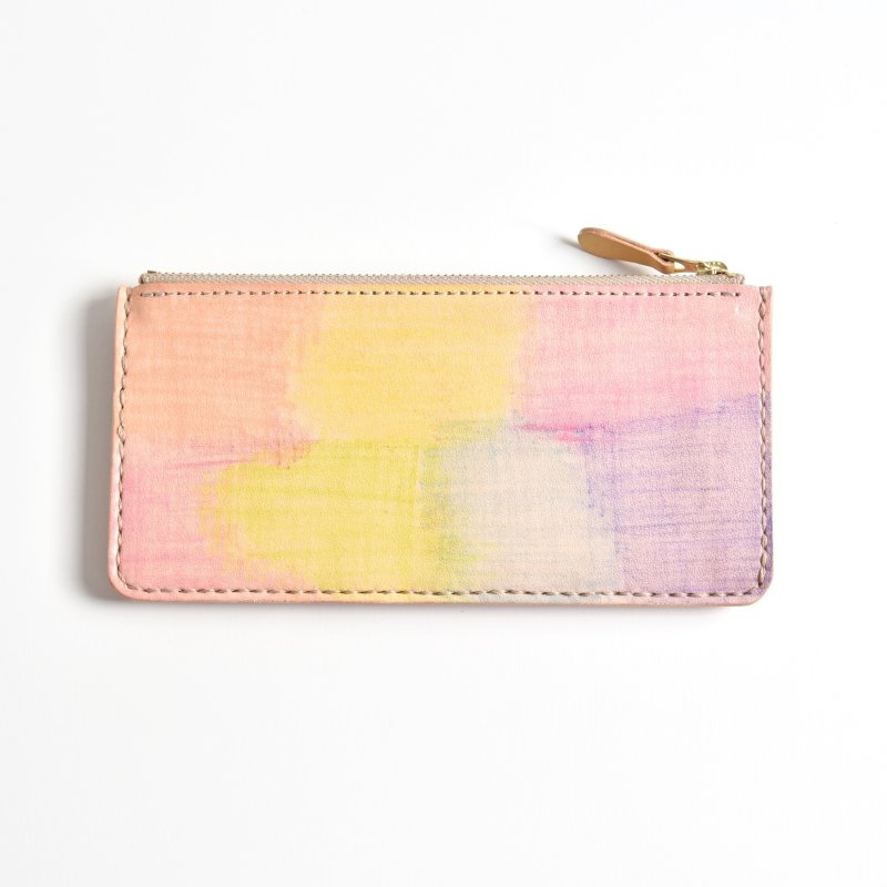 画像2: 春風 （スリムな長財布） (2)