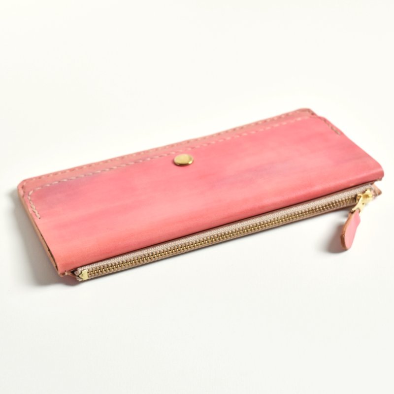 画像5: カントリーレッド（スリムな長財布） (5)