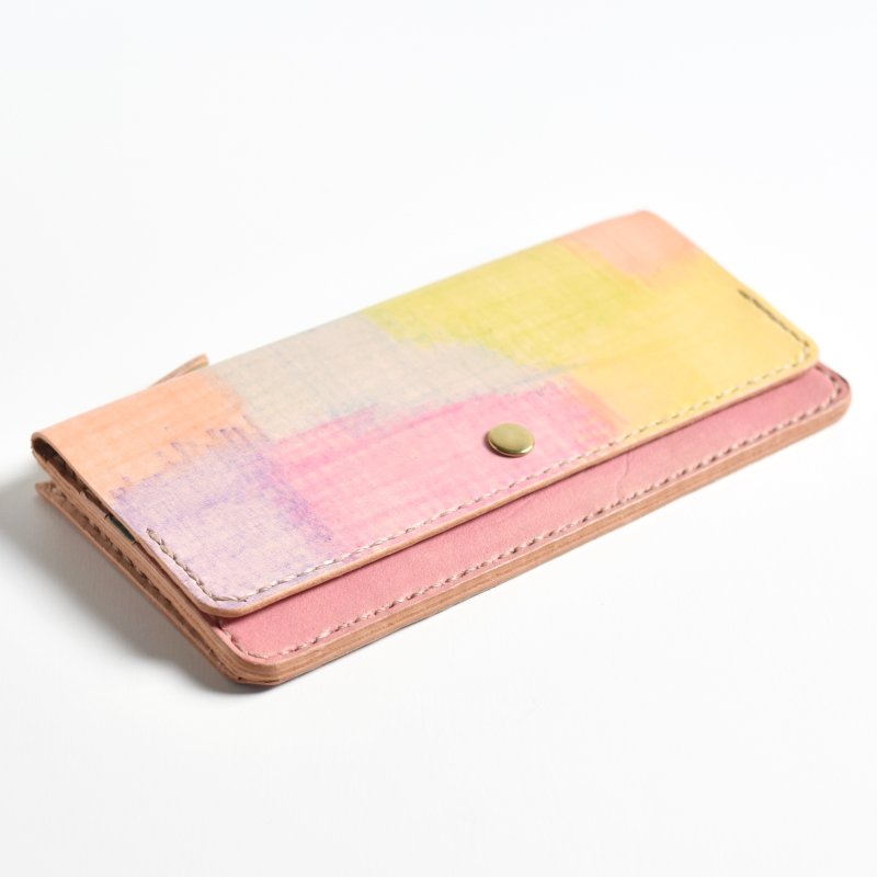 画像3: 春風 （スリムな長財布） (3)