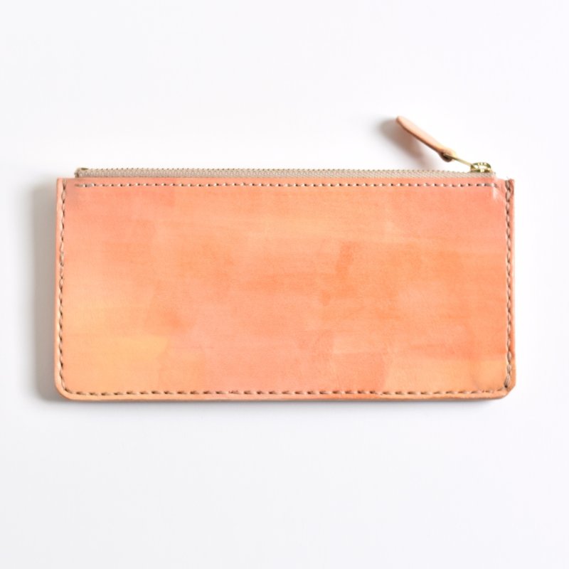 画像2: みかん（スリムな長財布） (2)