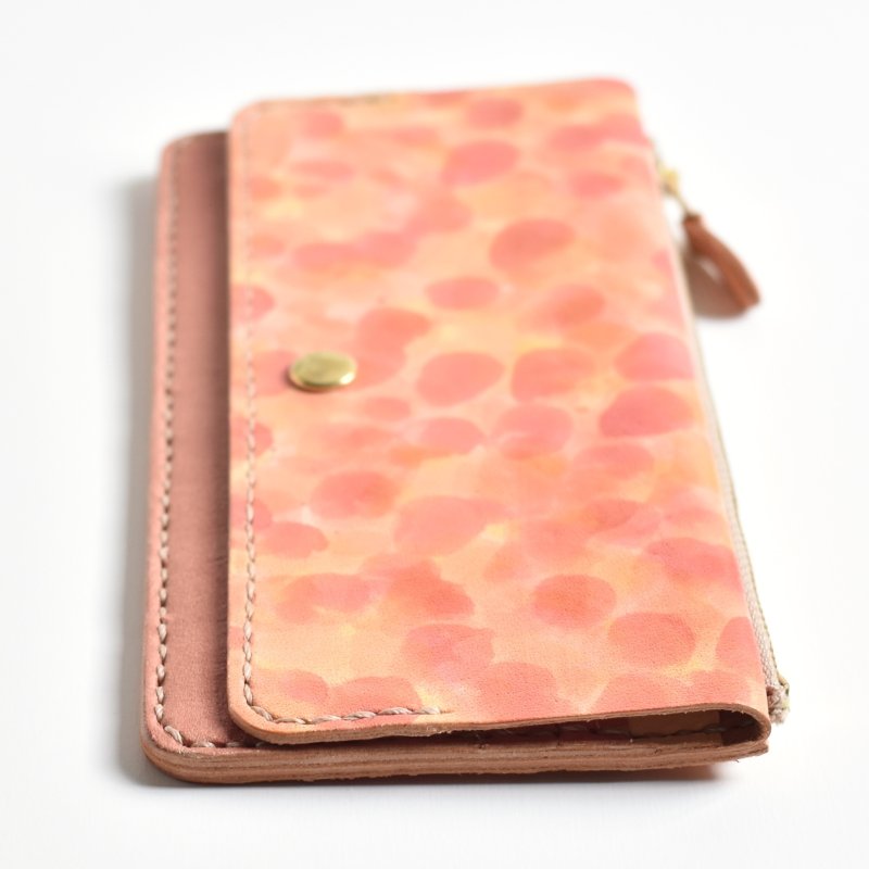 画像4: 秋色（スリムな長財布） (4)