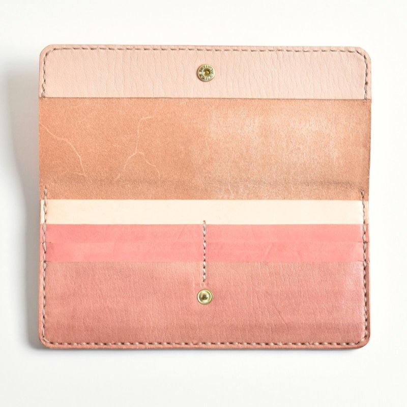 画像6: 秋色（スリムな長財布） (6)