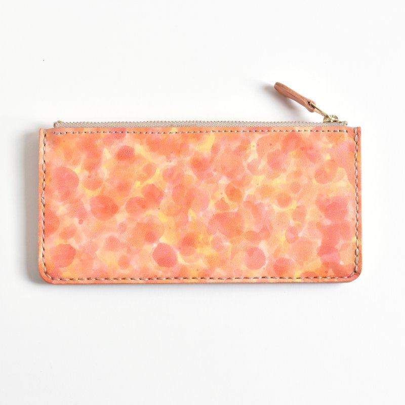 画像2: 秋色（スリムな長財布） (2)