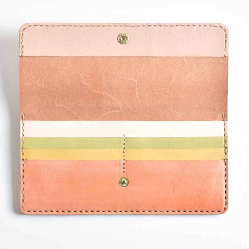 画像6: みかん（スリムな長財布） (6)
