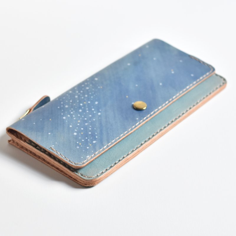 画像3: 星空（スリムな長財布） (3)