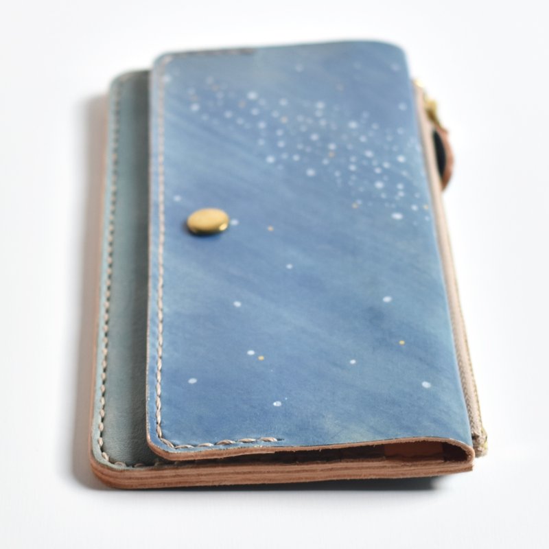 画像4: 星空（スリムな長財布） (4)