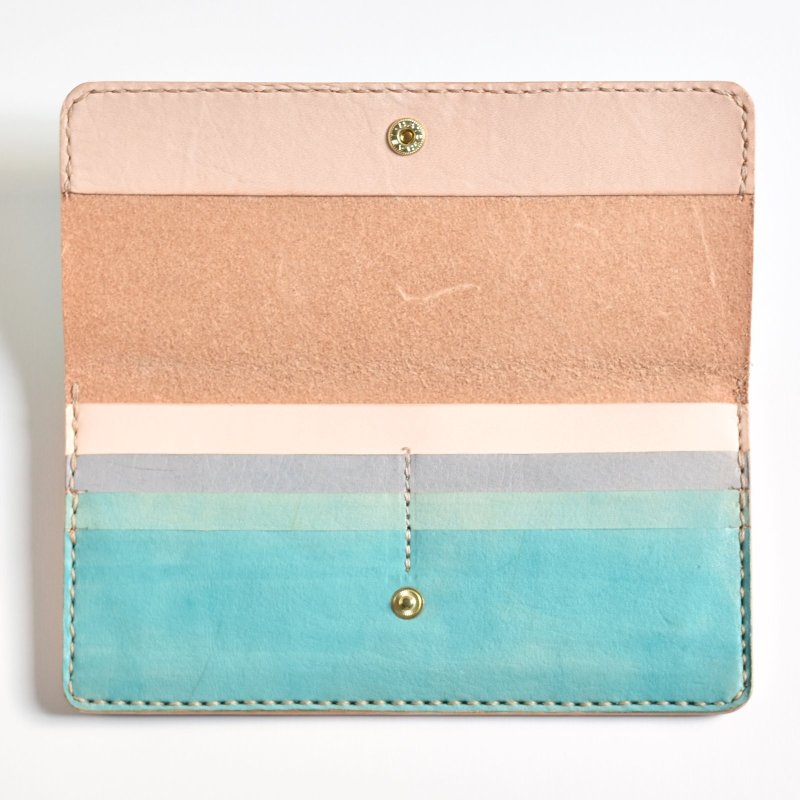 画像6: 空色（スリムな長財布） (6)