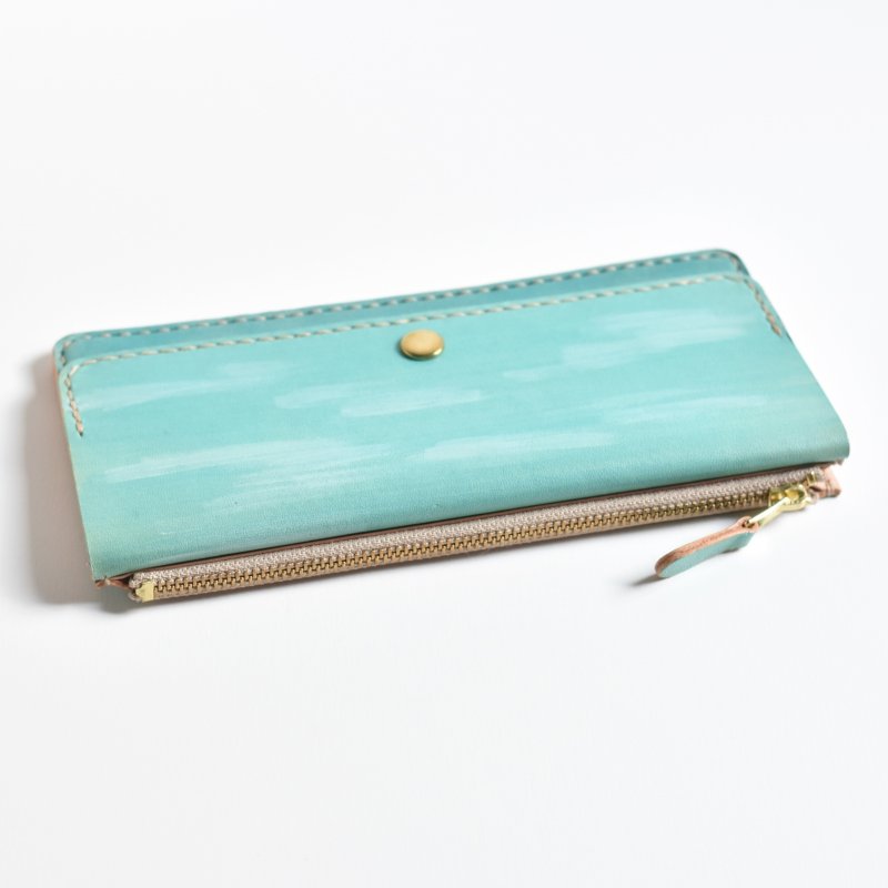 画像5: 空色（スリムな長財布） (5)