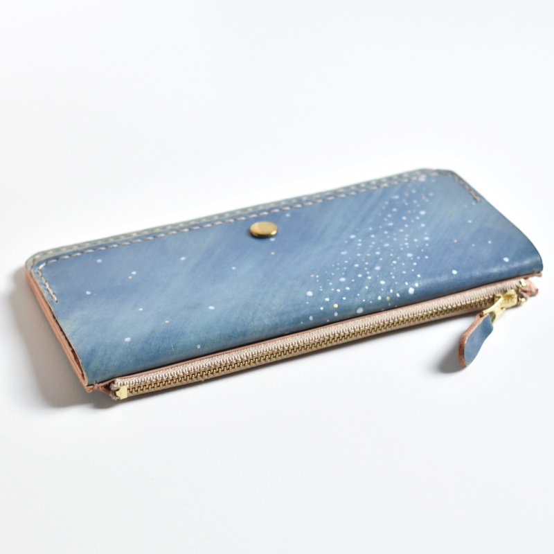 画像5: 星空（スリムな長財布） (5)