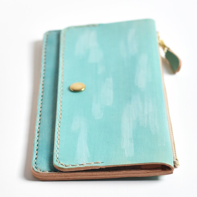 画像4: 空色（スリムな長財布） (4)