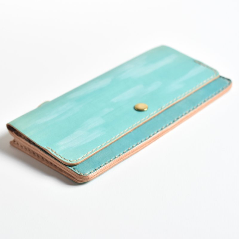 画像3: 空色（スリムな長財布） (3)