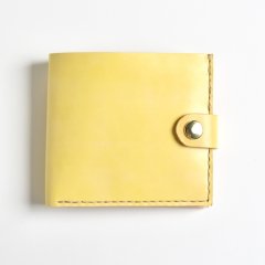 レモン（ホックの二つ折り財布）