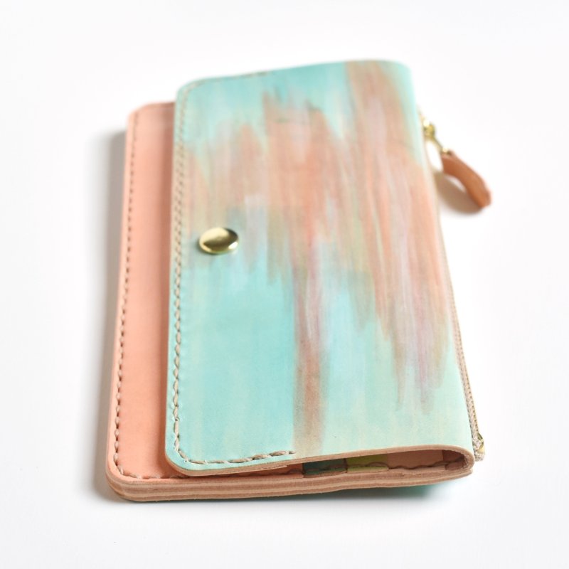 画像4: Sunset（スリムな長財布） (4)