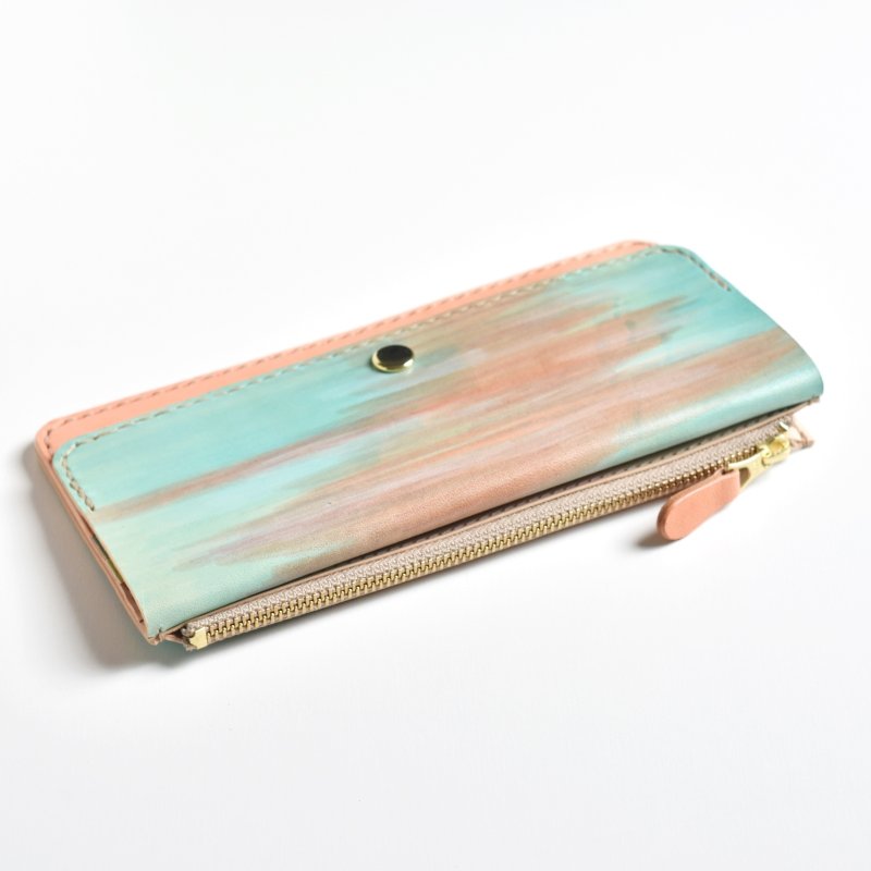 画像5: Sunset（スリムな長財布） (5)