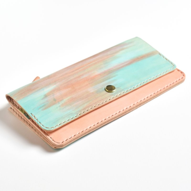 画像3: Sunset（スリムな長財布） (3)