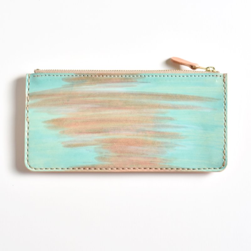 画像2: Sunset（スリムな長財布） (2)